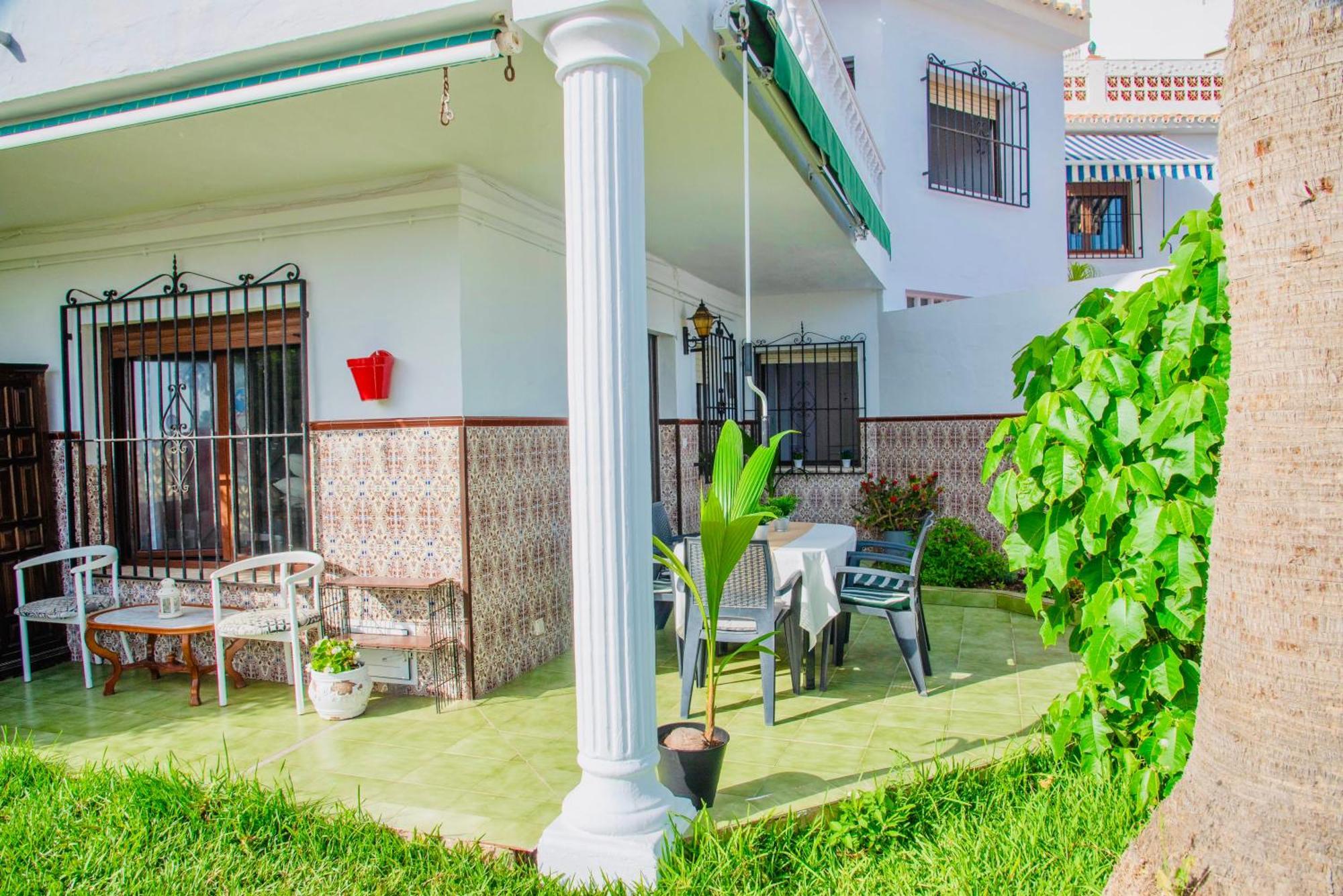 Villa Torrecilla En El Centro De Nerja - South Costa エクステリア 写真