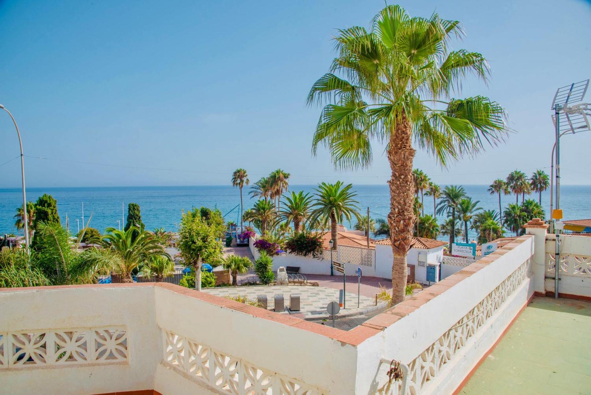 Villa Torrecilla En El Centro De Nerja - South Costa エクステリア 写真