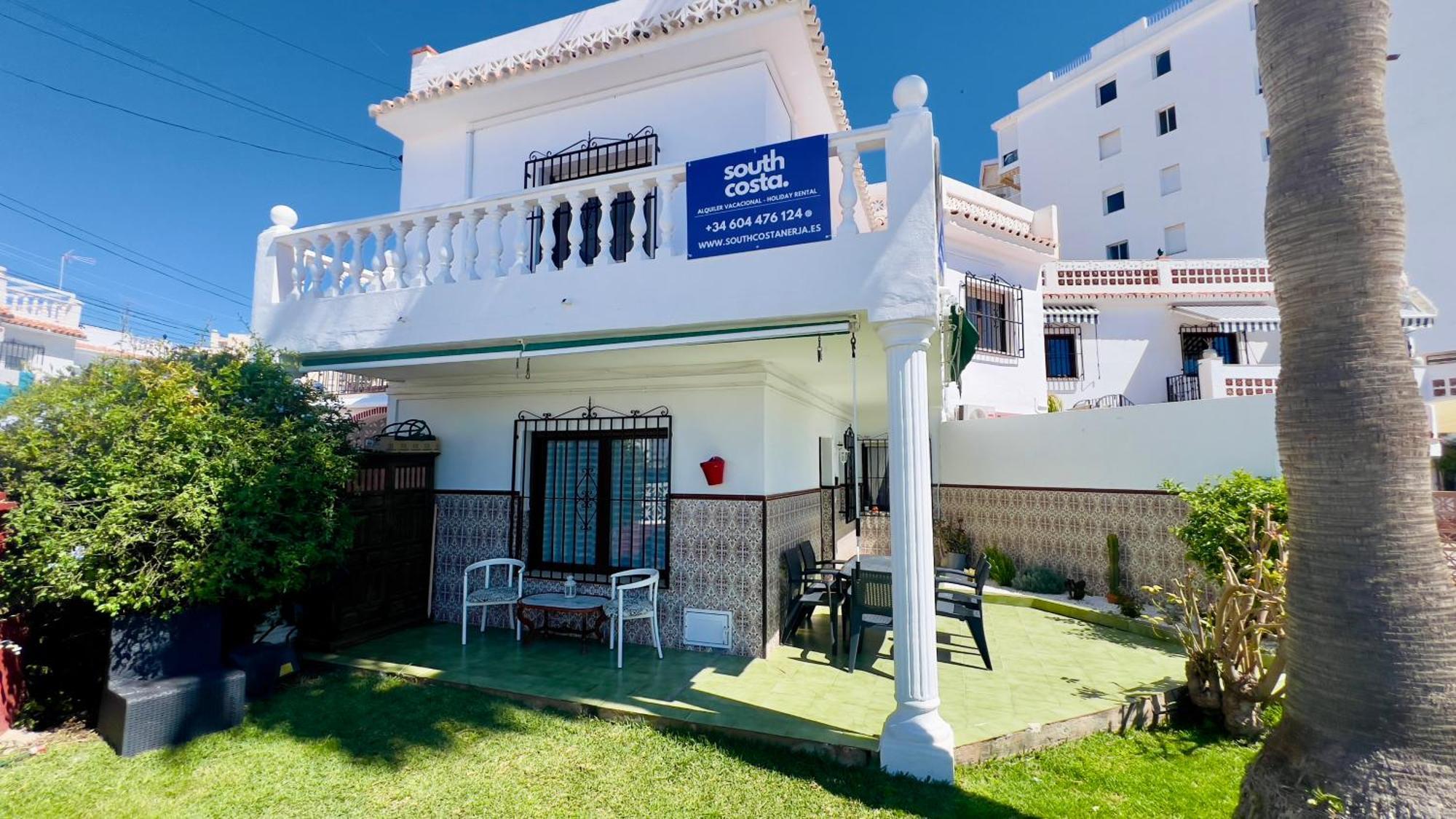 Villa Torrecilla En El Centro De Nerja - South Costa エクステリア 写真