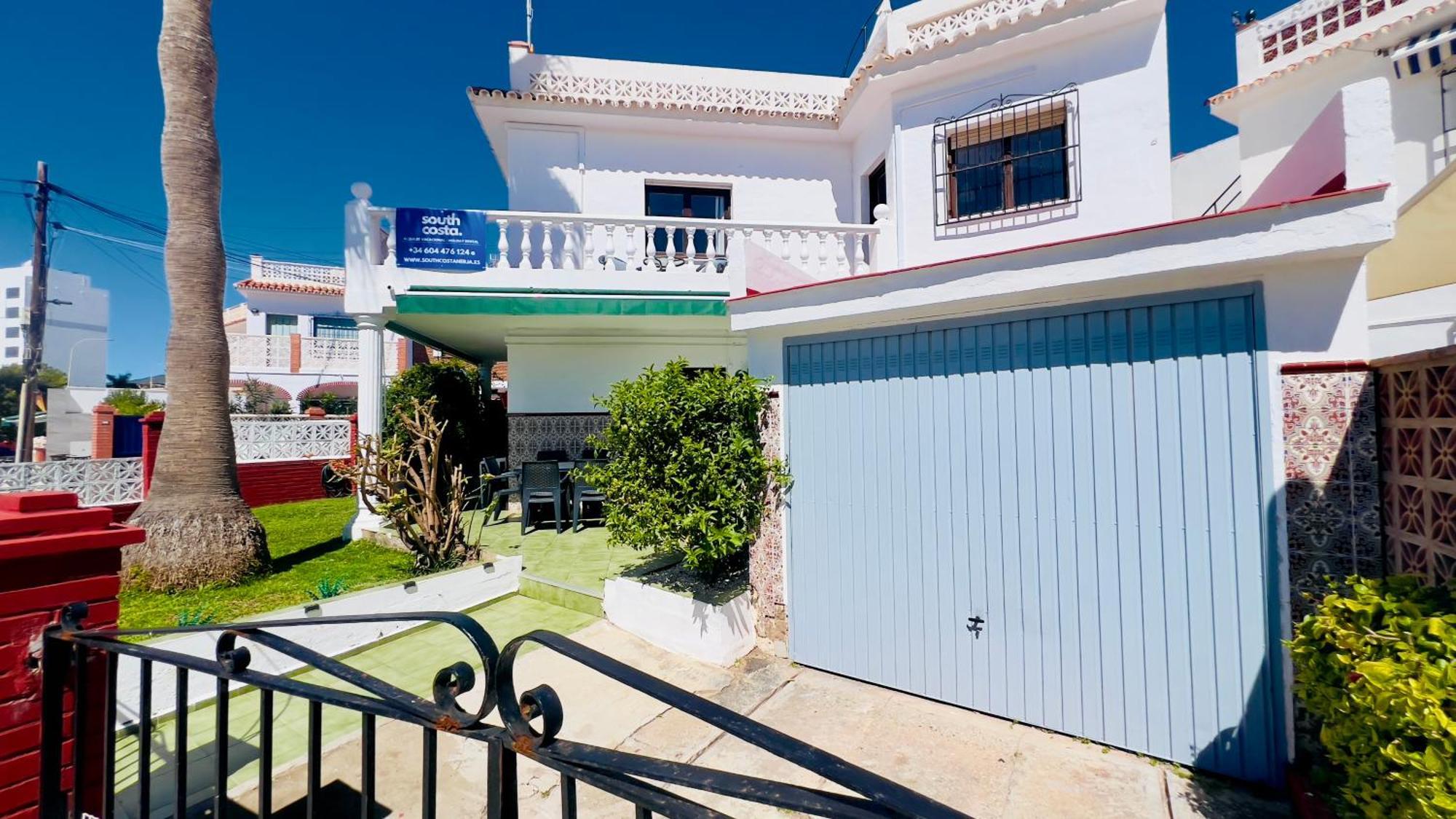 Villa Torrecilla En El Centro De Nerja - South Costa エクステリア 写真
